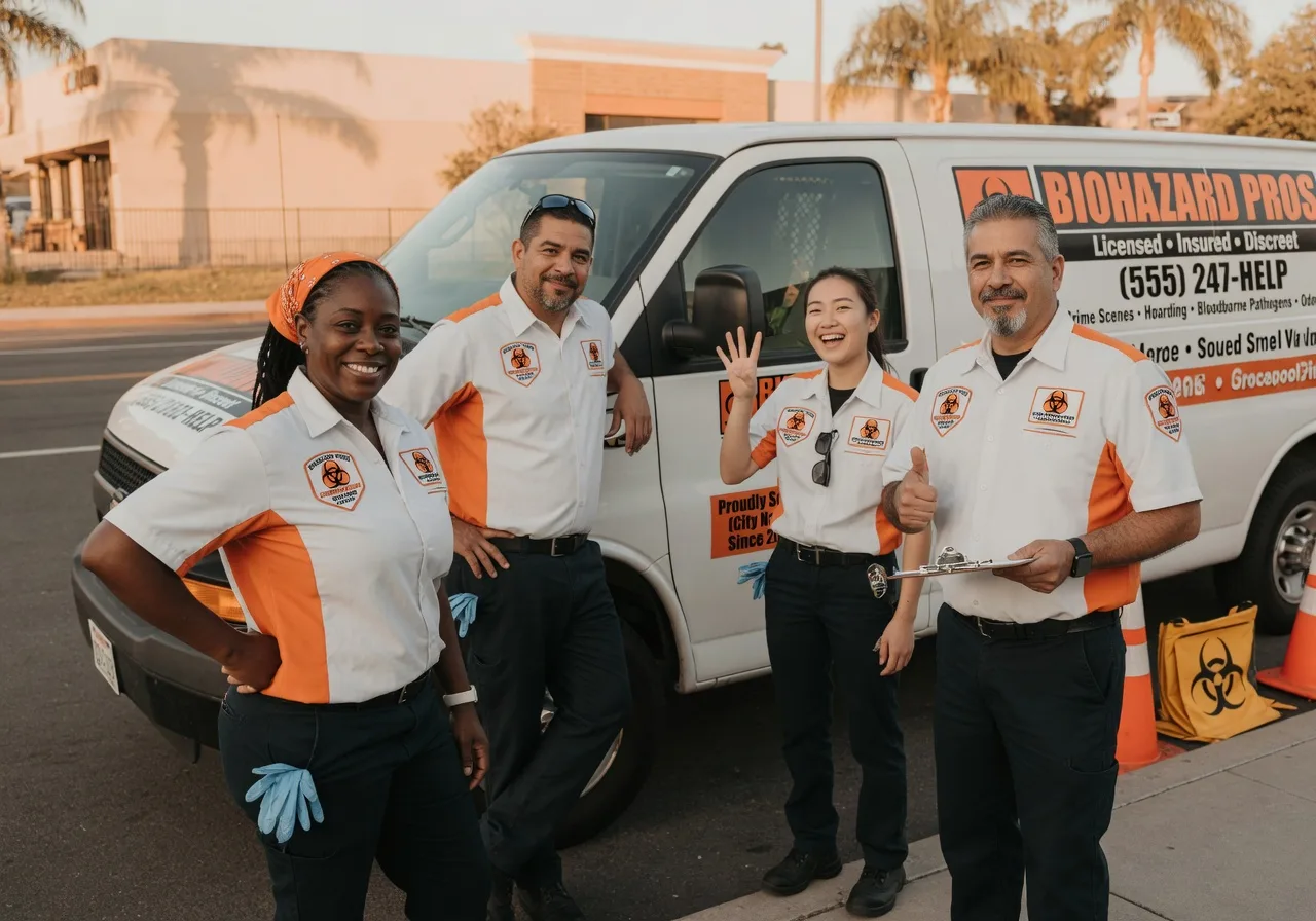 Biohazard Cleanup company in Manor, GA
